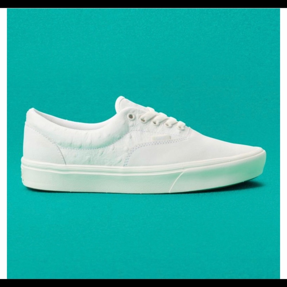 Vans suede/ostrich Comfy Cush Shoe